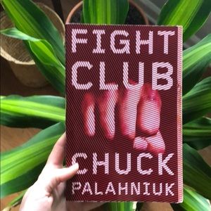Fight Club by Chuck Palahniuk
